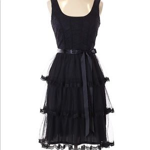 Mystic little black dress